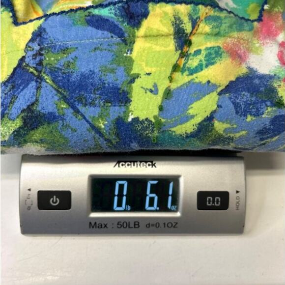 Alfred Dunner Women’s Tropical Parrot Print Vibrant Colors Summer Blouse Size M - Picture 7 of 7